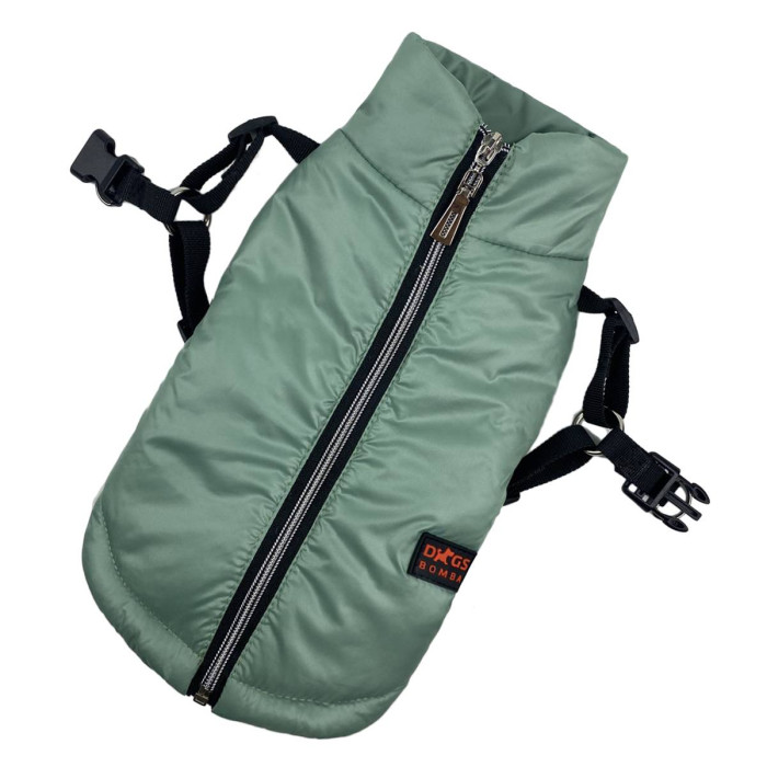 Жилет со шлейкой мята GS-20