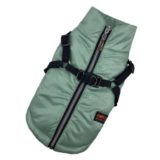 Жилет со шлейкой мята GS-20