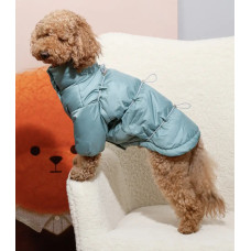 Куртка с фиксаторами мята K-100