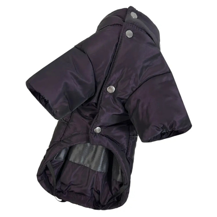 Куртка з фіксаторами фіолетова K-76