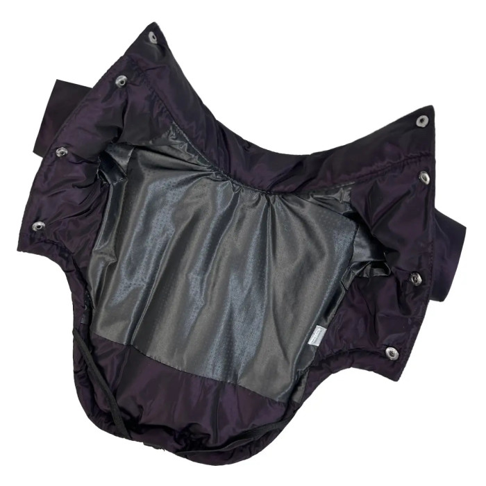 Куртка з фіксаторами фіолетова K-76