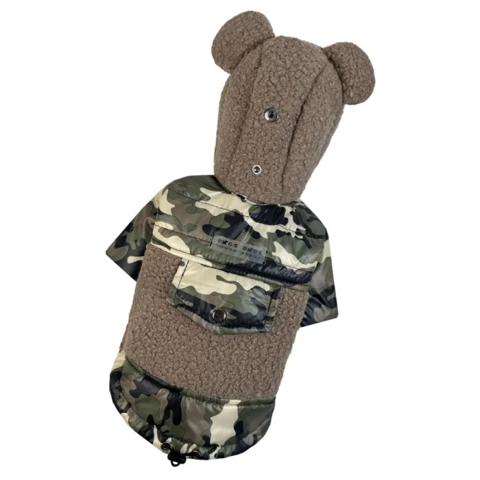 Куртка Teddy милитари K-78