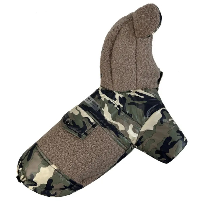 Куртка Teddy милитари K-78