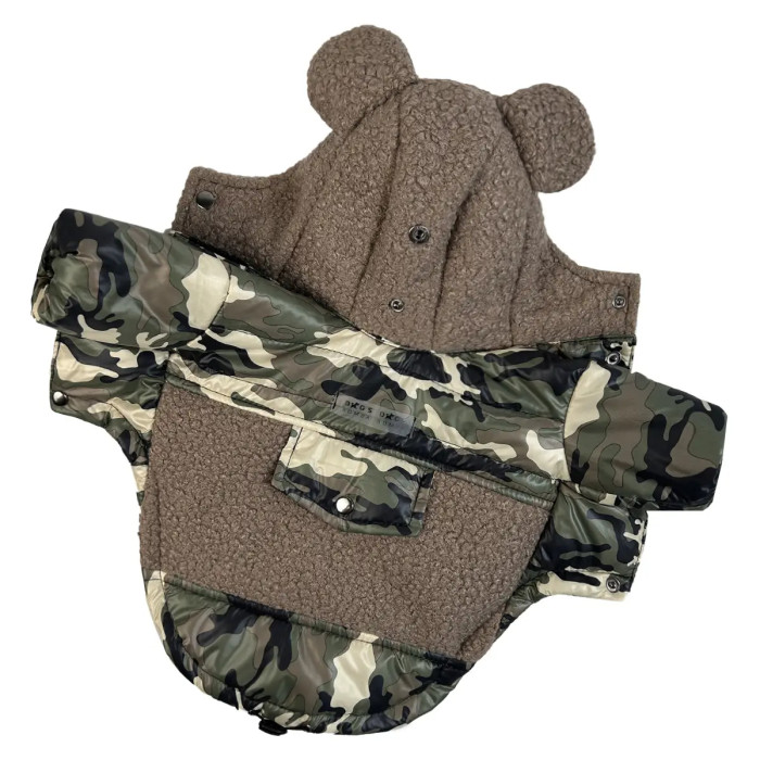 Куртка Teddy милитари K-78