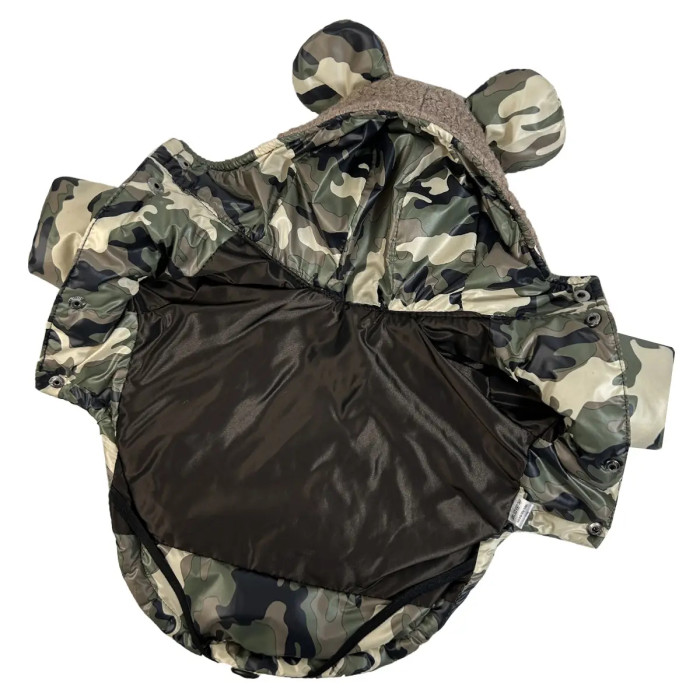 Куртка Teddy милитари K-78