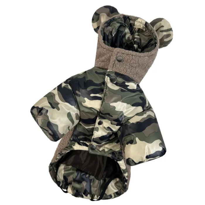 Куртка Teddy милитари K-78