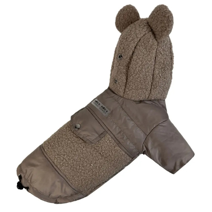 Куртка Teddy мокко K-79