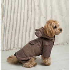 Куртка Teddy мокко K-79