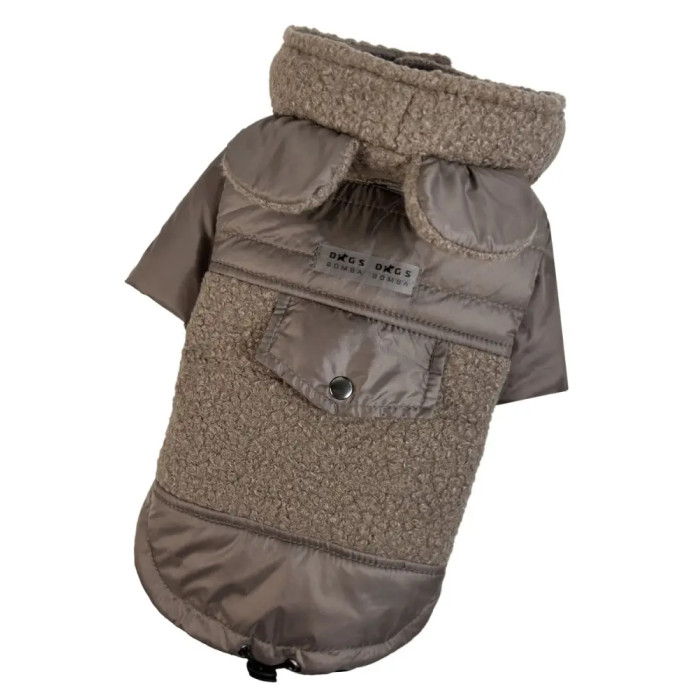 Куртка Teddy мокко K-79