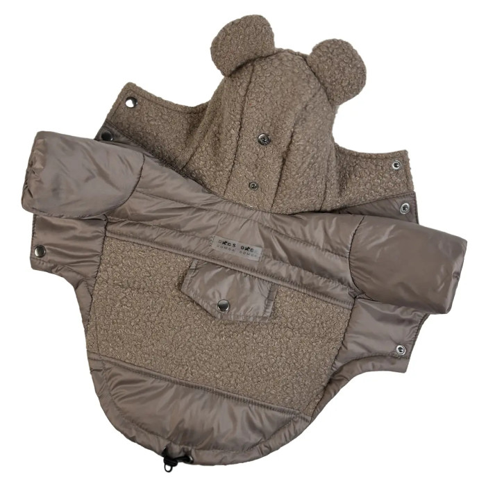 Куртка Teddy мокко K-79