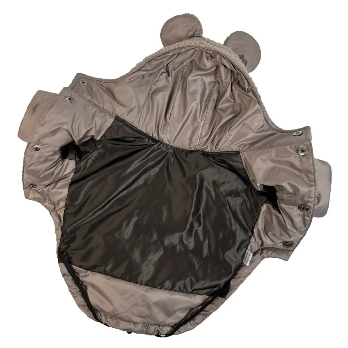 Куртка Teddy мокко K-79