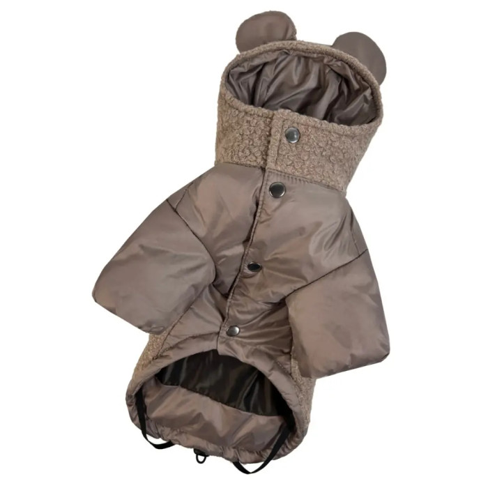 Куртка Teddy мокко K-79