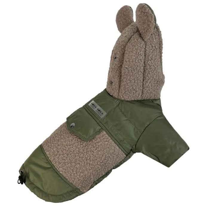 Куртка Teddy хакі K-80