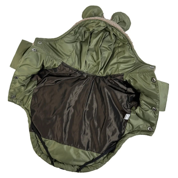 Куртка Teddy хакі K-80