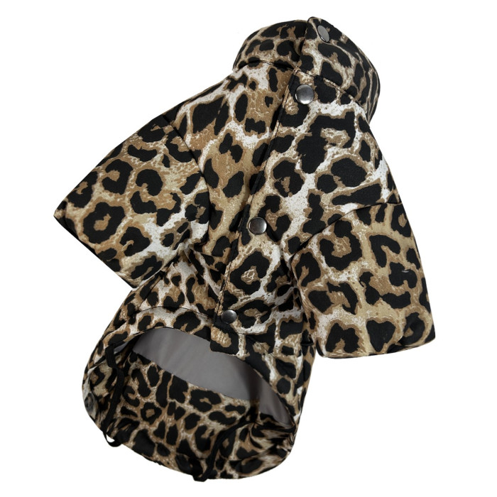 Куртка с фиксаторами Лео Карамель K-81