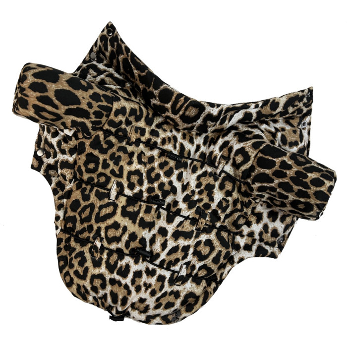 Куртка с фиксаторами Лео Карамель K-81