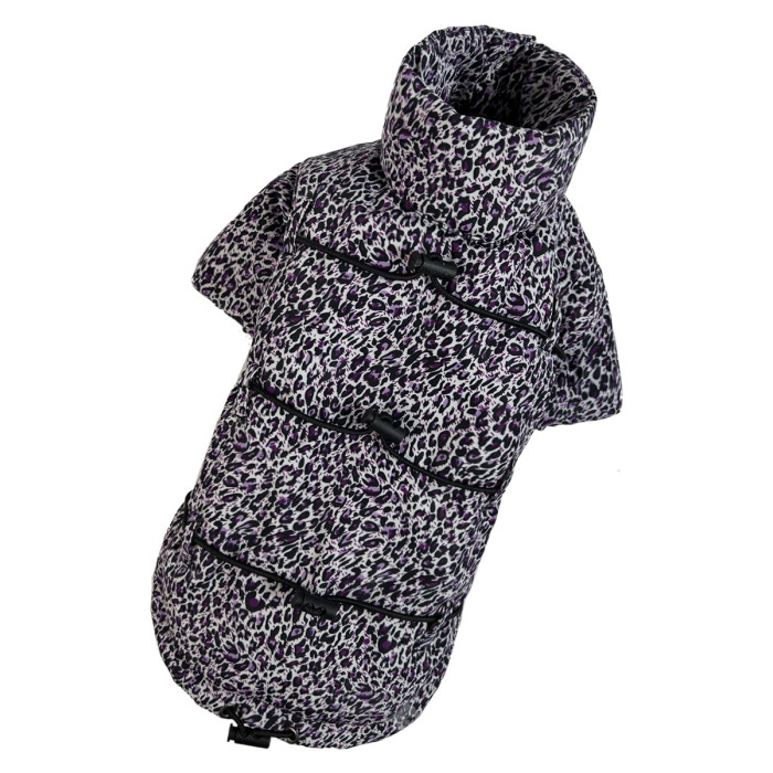 Куртка з фіксаторами Лео бузкова K-82