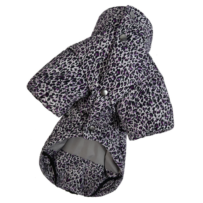 Куртка з фіксаторами Лео бузкова K-82