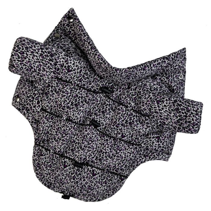 Куртка з фіксаторами Лео бузкова K-82