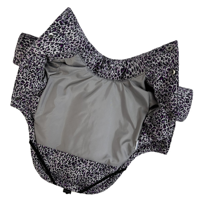 Куртка з фіксаторами Лео бузкова K-82