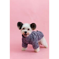 Куртка с фиксаторами Лео Сирень K-82