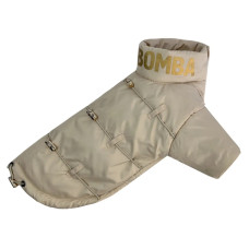 Куртка с фиксаторами жемчужина K-93