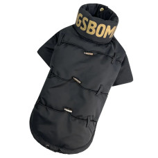 Куртка с фиксаторами черная K-94