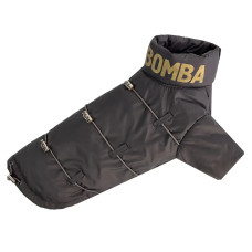 Куртка с фиксаторами шоколад K-95