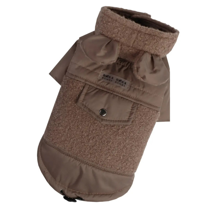 Куртка Teddy беж K-96