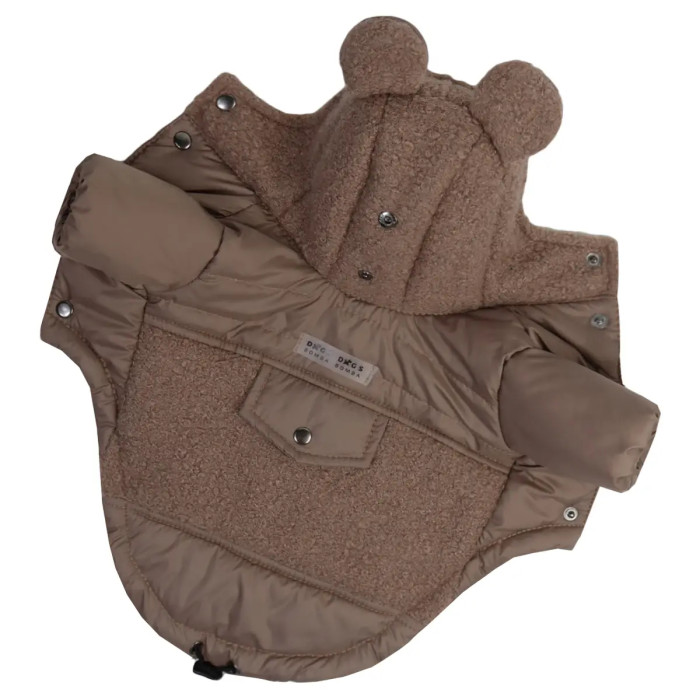 Куртка Teddy беж K-96