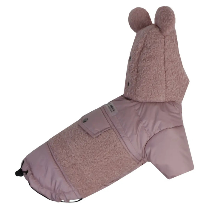 Куртка Teddy пудра K-97