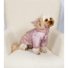 Куртка Teddy пудра K-97