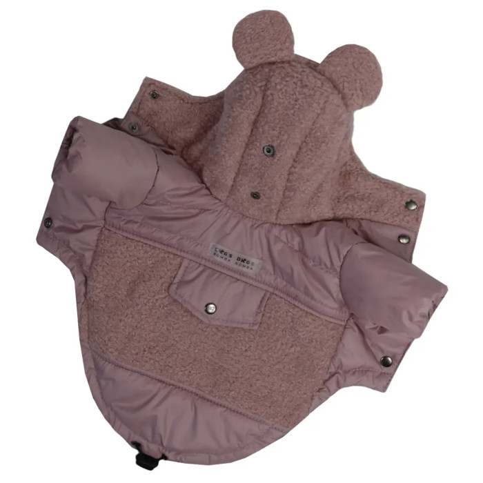 Куртка Teddy пудра K-97