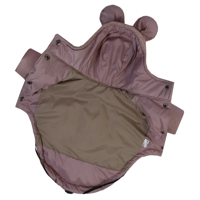 Куртка Teddy пудра K-97