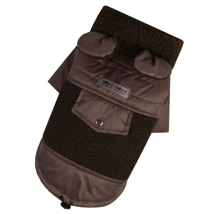 Куртка Teddy шоколад K-99