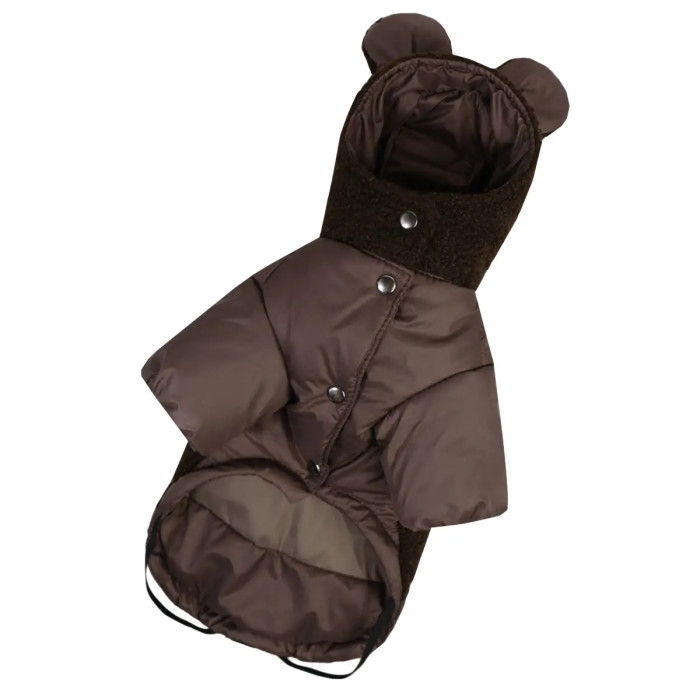 Куртка Teddy шоколад K-99