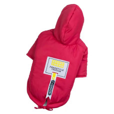 Парка для собак малиновая KP-12, №2