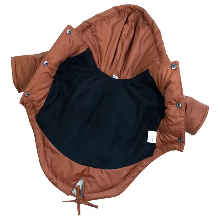 Парка для собак шоколад KP-14, №7