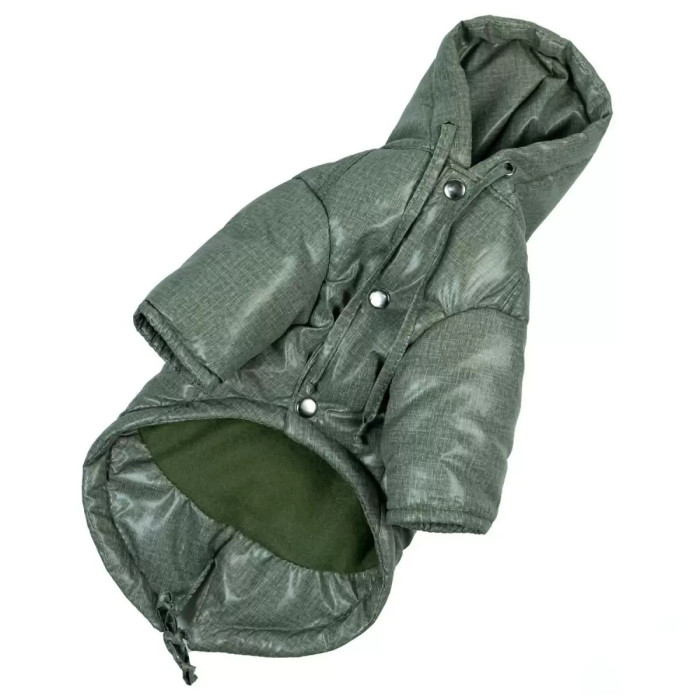 Парка для собак хаки меланж KP-15, №5