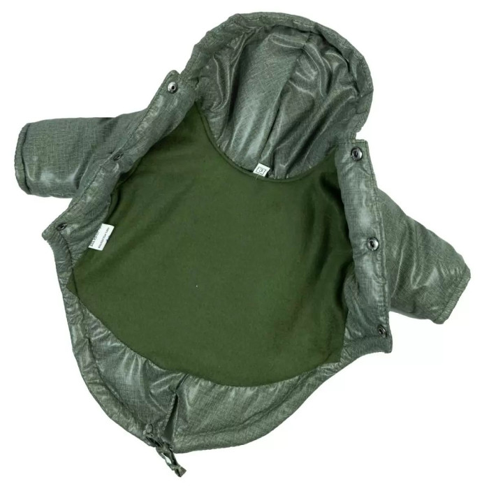 Парка для собак хаки меланж KP-15, №5