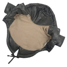 Парка для собак хаки меланж KP-15, №5