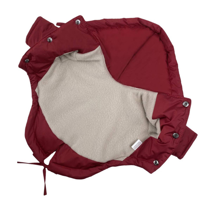 Парка для собак гранат KP-16