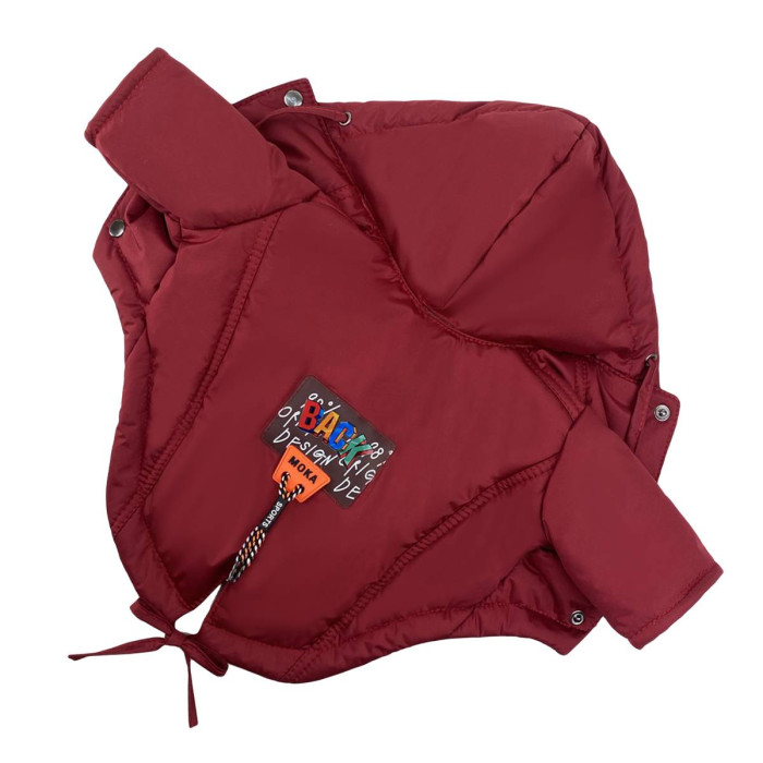 Парка для собак гранат KP-16