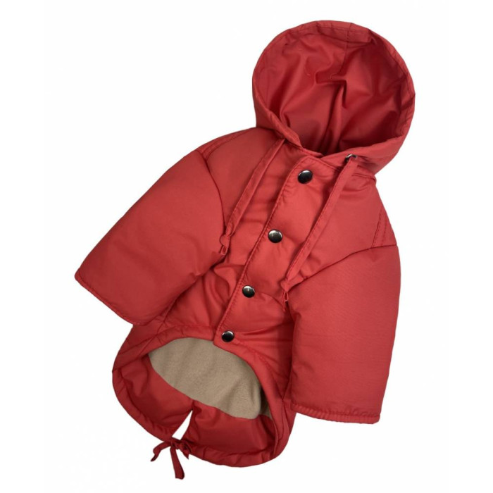 Парка Denim коралл KP-18