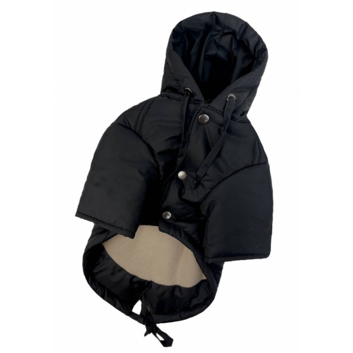 Парка Denim черная KP-23