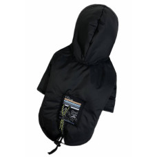 Парка Denim черная KP-23