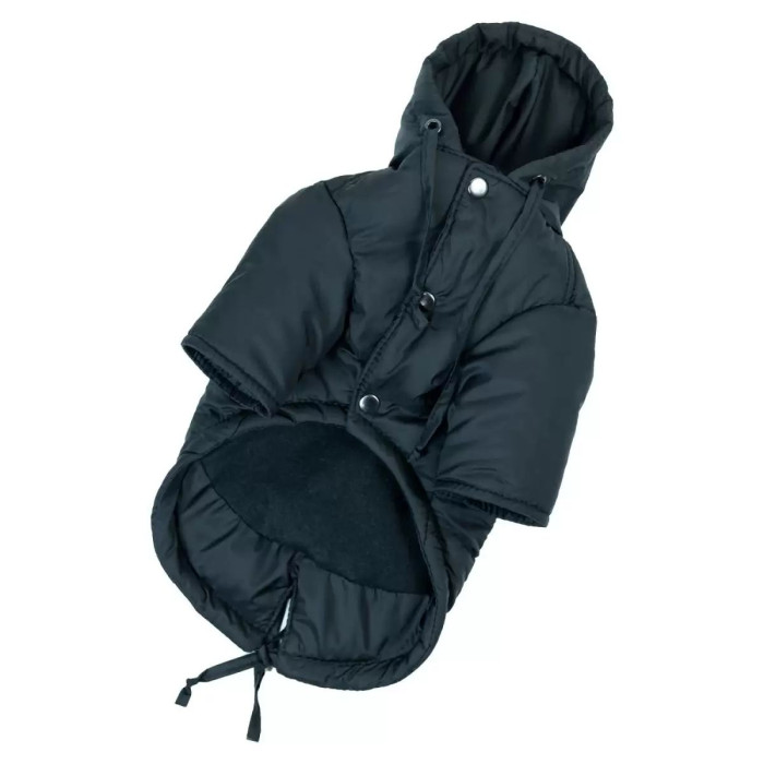 Парка для собак черная KP-9