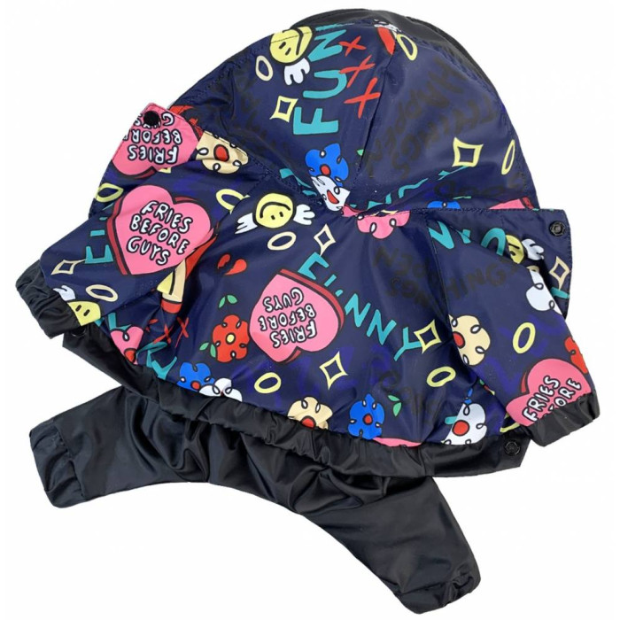 Дождевик для собак Funny M-104, унисекс