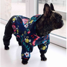 Дождевик для собак Funny M-104, унисекс