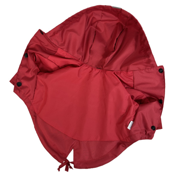 Дождевик для собак парка DB винного цвета M-107, унисекс